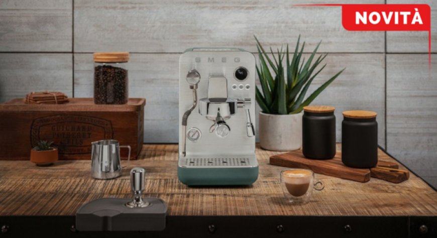 Smeg presenta le nuove arrivate della House of Coffee: esperienza da barista a casa