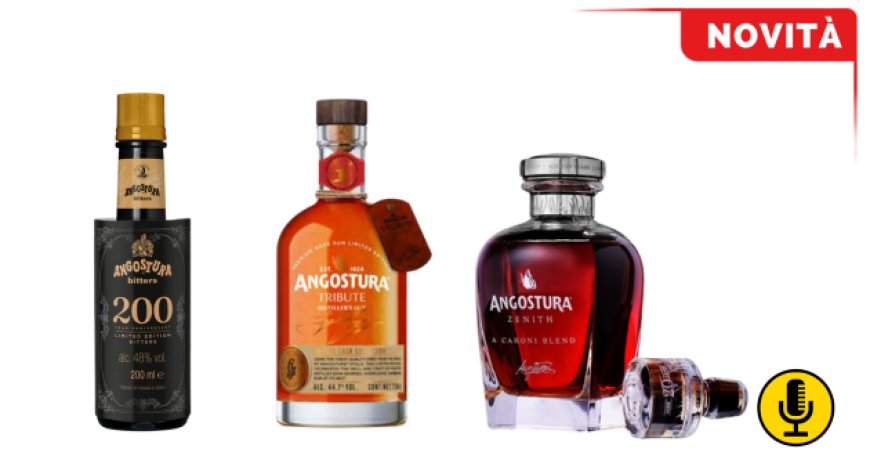 Per i 200 anni di Angostura® arrivano tre limited edition e la decima edizione della ''Global Cocktail Challenge''