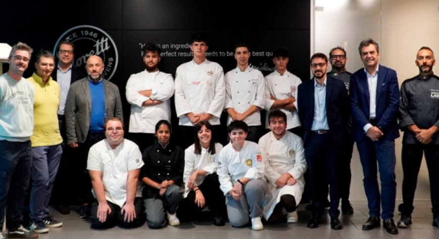 Moretti Forni: partita la quarta edizione del progetto formativo ''Learn and Bake''