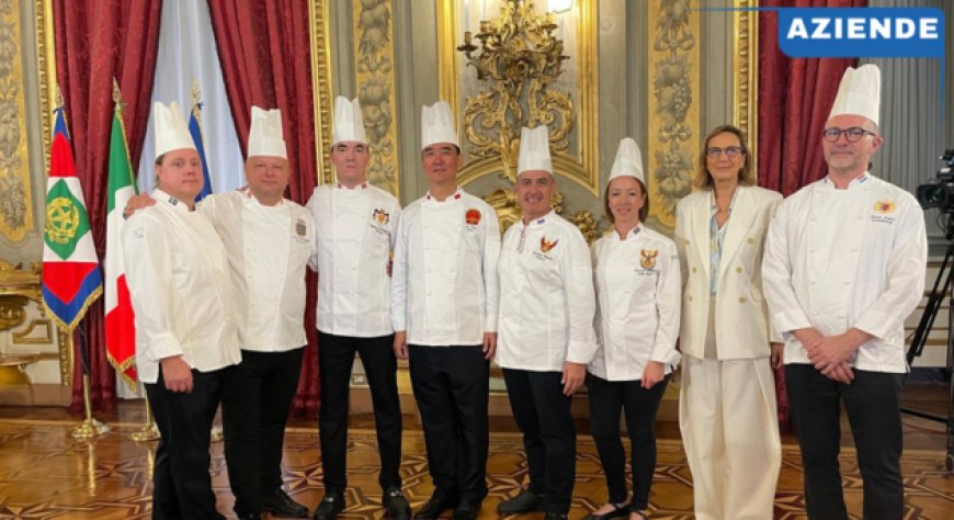 Formaggi Ferrari partner del tour internazionale del Club des Chefs des Chefs