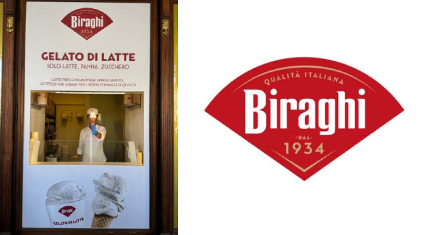 Gelato di Latte Biraghi, record di vendite nel 2024