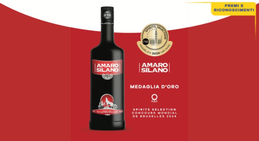 Amaro Silano vince oro al Concorso Mondiale di Bruxelles: un simbolo di eccellenza calabrese