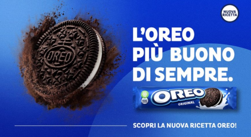 Cambia la ricetta degli iconici Oreo! Più cacao e meno zucchero