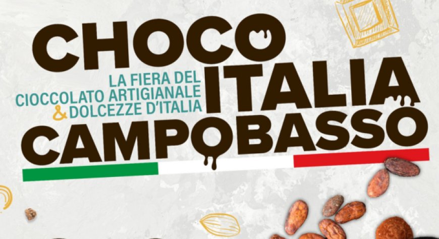 Choco Italia riparte dal Molise. A Campobasso la prima tappa del calendario autunnale