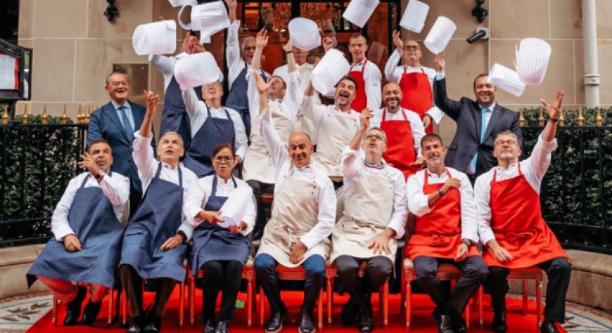 Chefs des Chefs ha riunito a Roma 30 chef di capi di stato da tutto il mondo