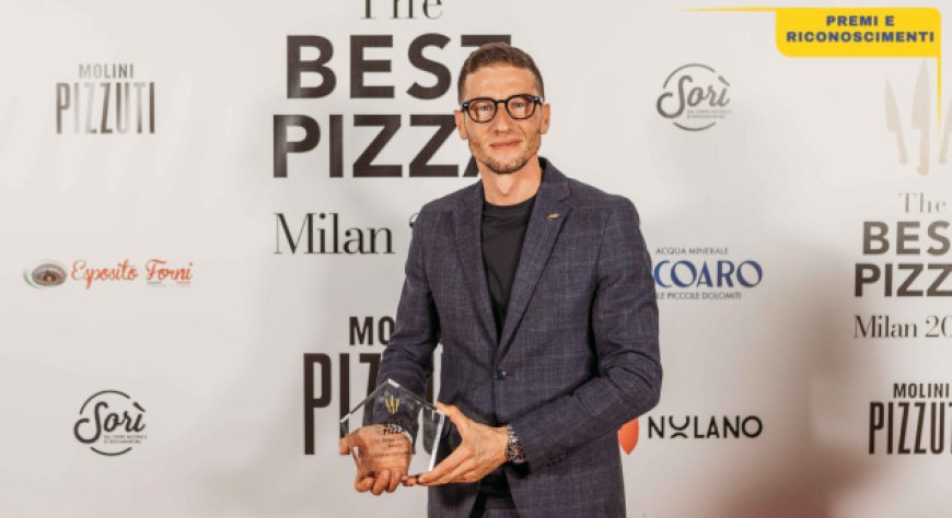 Cristian Santomauro si aggiudica il "The Best Pizza Identity"