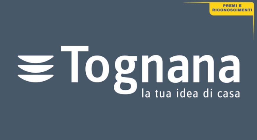 Tognana conquista l'Openartaward 2024 per la categoria Corporate