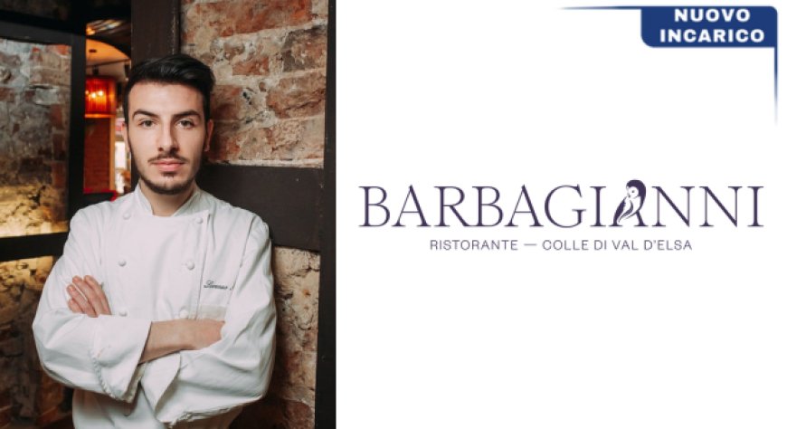 Lorenzo Neri è il nuovo resident chef del ristorante Barbagianni