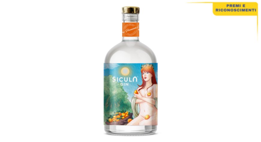 Sicula Gin: un anno di successi e un riconoscimento internazionale ai Gin Awards