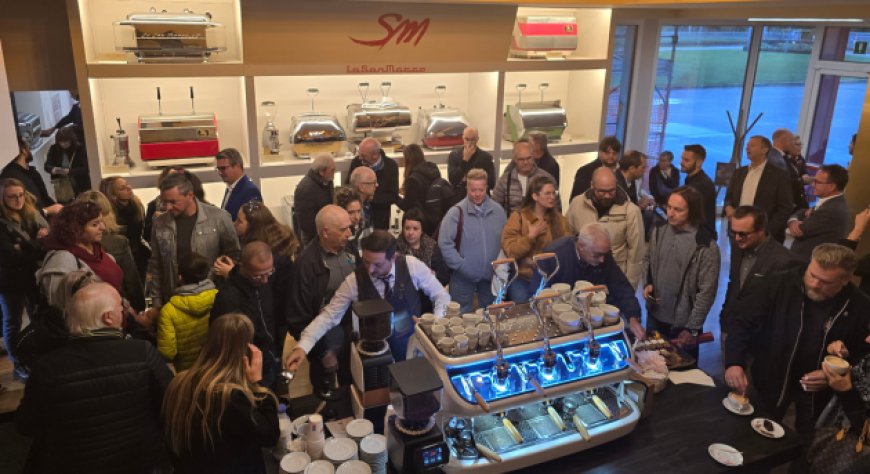 Successo per l’evento “Gradisca un caffè...o un caffè a Gradisca?” di La San Marco