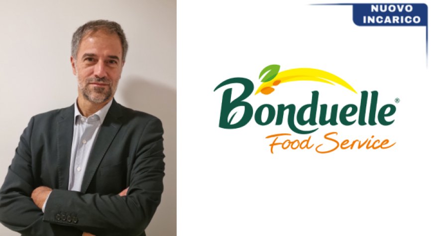 Bonduelle Food Service nomina Matteo Cavallari Food Service Channel Marketing Manager