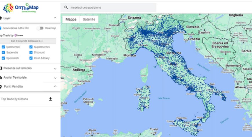 Nasce Top Trade OnTheMap: Circana e TradeLab per la distribuzione moderna e il retail