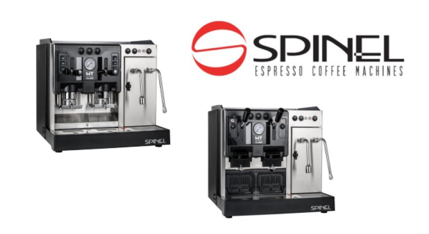 Spinel a Triestespresso 2024: innovazione e design delle macchine da caffè per l'Horeca