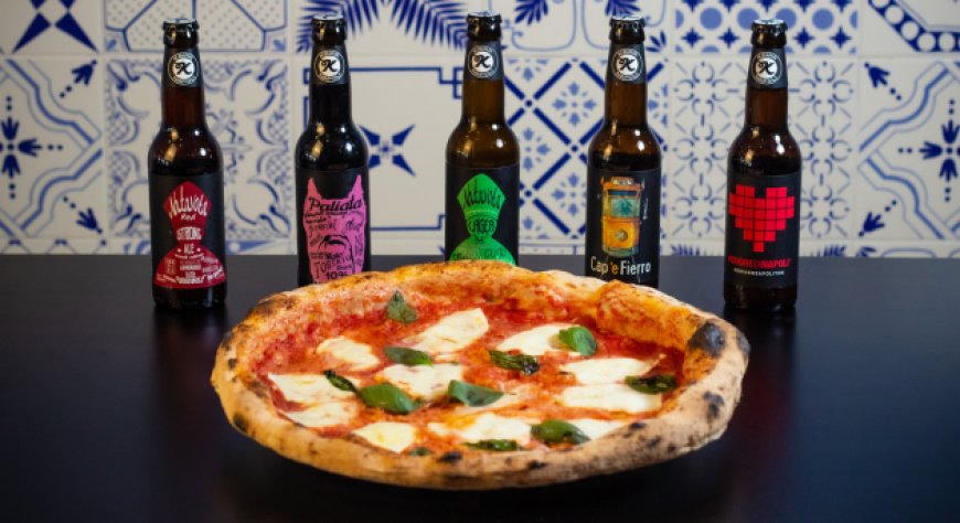 Pizza e birra: Fratelli Coppola celebra un abbinamento italiano