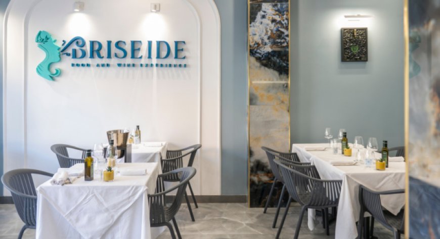 Briseide: la mitologia greca ispira un nuovo ristorante a Roma