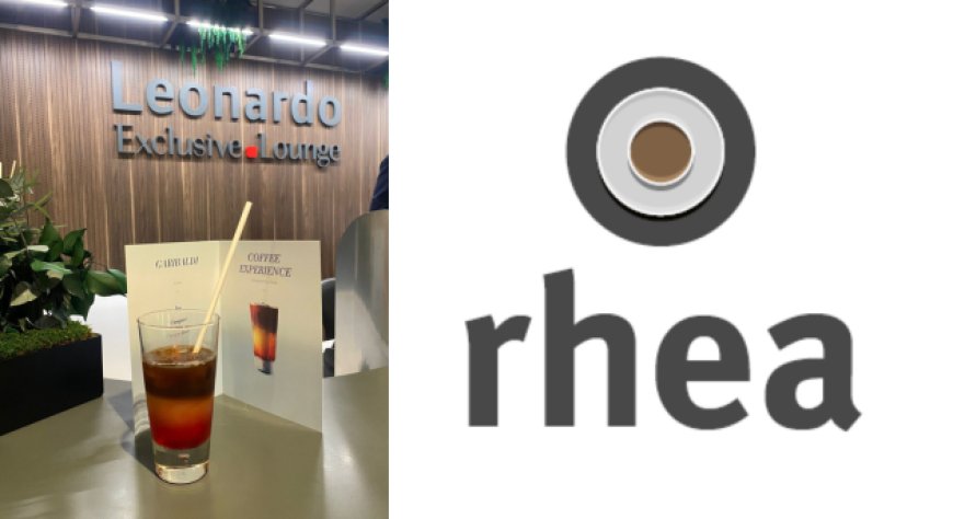 Rhea: conclusi con successo i Coffee Cocktail Show all'Aeroporto di Milano Linate