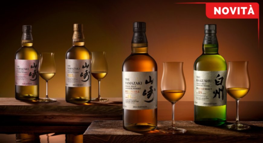 Tsukuriwake 2024, l'edizione limitata di House of Suntory, ora  disponibile in Italia