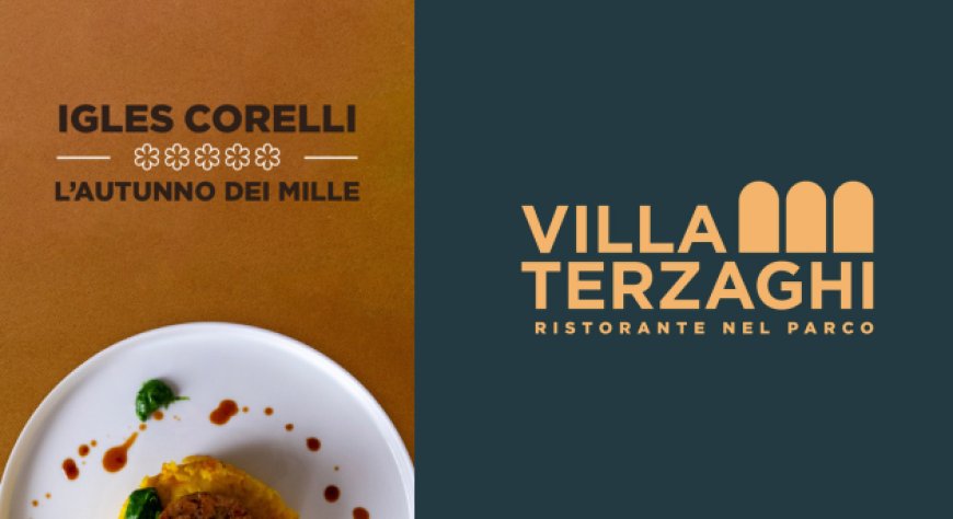 ''L'autunno dei Mille'': a Villa Terzaghi il viaggi di Igles Corelli alla scoperta dei sapori della cucina italiana