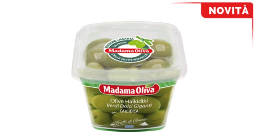 Da Madama Oliva le ''Olive Novelle'', i frutti freschi dell'ultimo raccolto