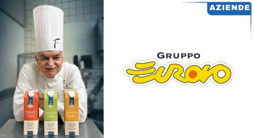 Gruppo Eurovo avvia una collaborazione con il Maestro Pasticcere Gino Fabbri