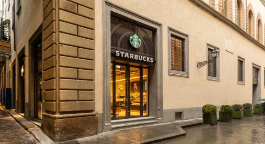 A Firenze apre il quinto store Starbucks, quota 44 in Italia