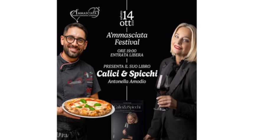 Calici & Spicchi: la celebrazione dell'abbinamento pizza e vino con Luca Tudda e Antonella Amodio