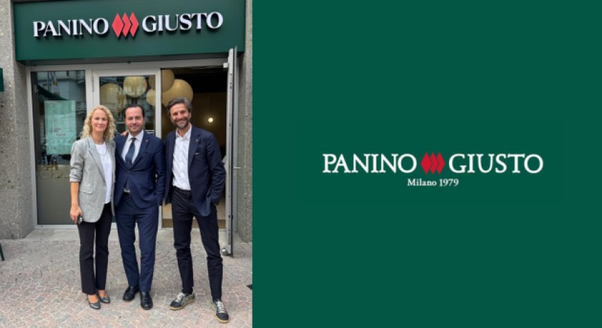 Panino Giusto: al via una nuova fase di sviluppo per il brand