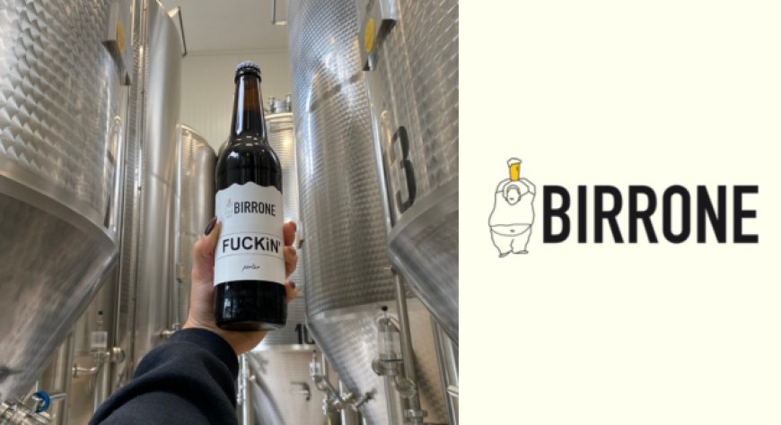 Birra FUCKìN di Birrificio Birrone: scopri la Porter dai sentori di caffè e cioccolato