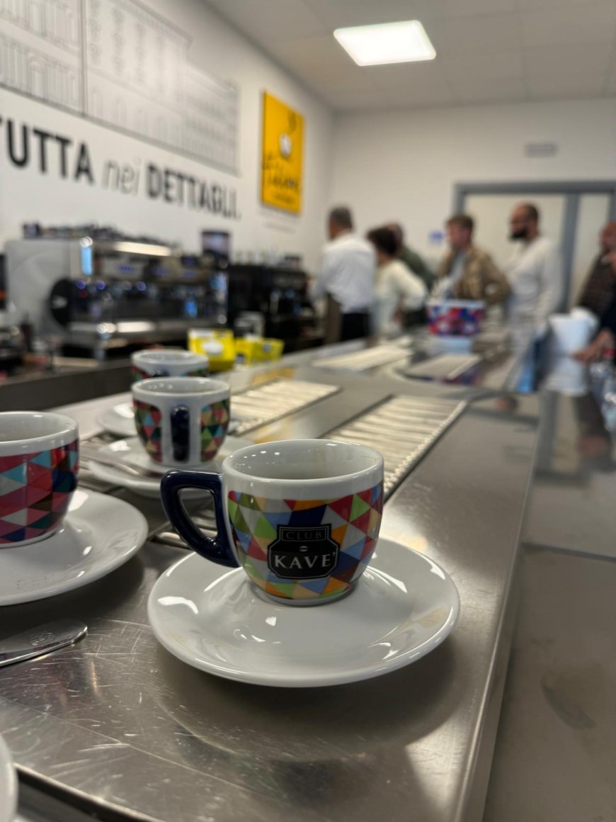 Si conclude il progetto di inclusione sociale ''Pazzi per il caffè''