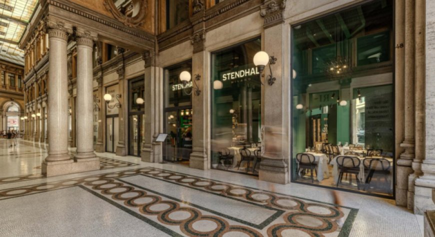 Apre a Roma il ristorante Stendhal Milano