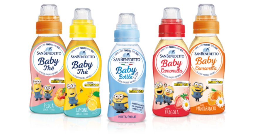 San Benedetto presenta i progetti Baby Scrittory e Baby Artisty, dedicati alla Linea San Benedetto Baby