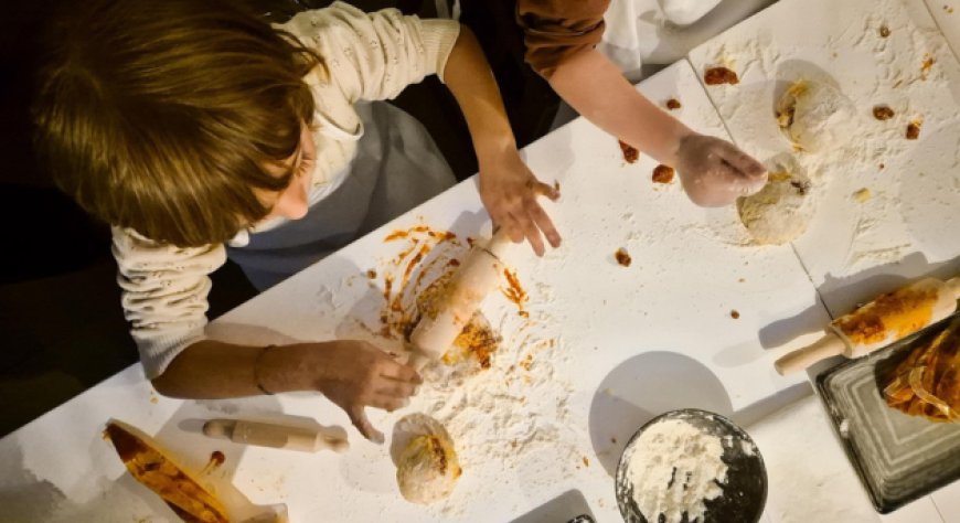 Nuovo menù per piccoli gourmet da Follie Ristorante di Villa Agrippina