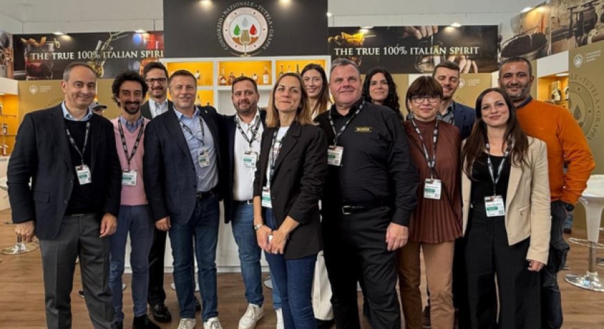 Consorzio Nazionale Grappa al Bar Convent Berlin 2024