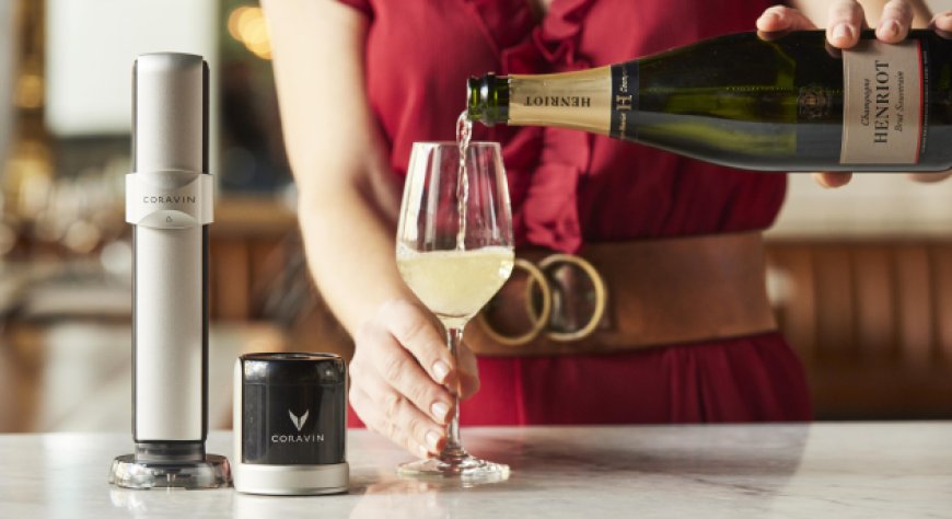 Coravin tra i protagonisti di Modena Champagne Experience