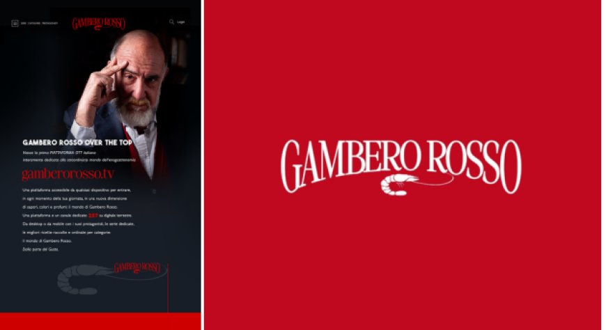 Gambero Rosso Over The Top: nasce la piattaforma dell’enogastronomia italiana