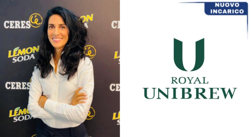 Claudia Ciacci è la nuova General Manager di Royal Unibrew Italy