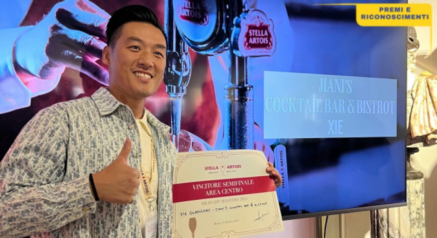 Xie Guanghao vince la semifinale di Stella Artois Draught Masters Italia