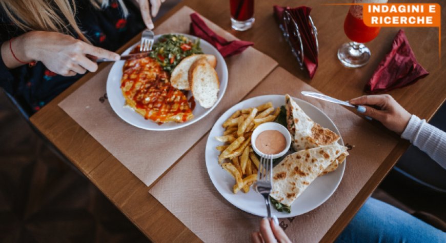 Pausa pranzo: l'inflazione frena il consumo, 8 italiani su 10 scelgono un menù più salutare