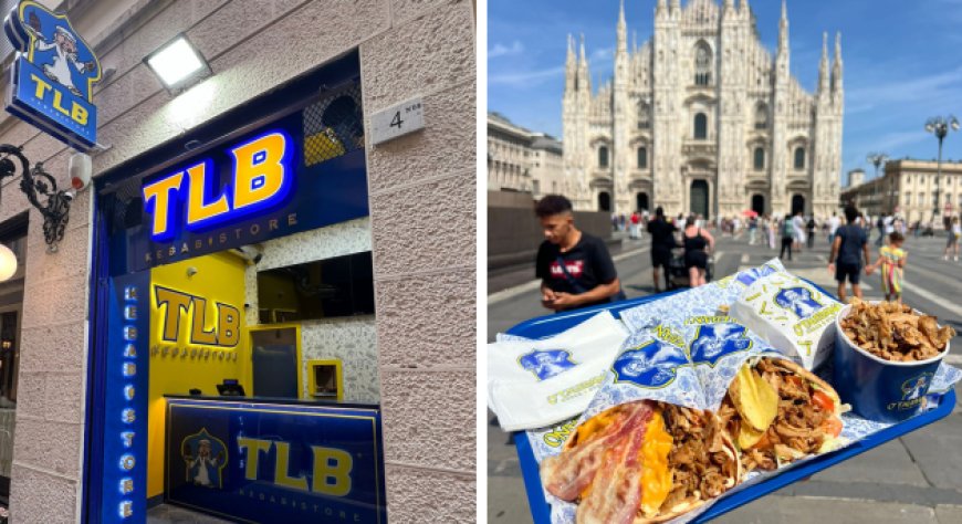 Arriva TLB a Milano: un kebab di qualità nel cuore della città