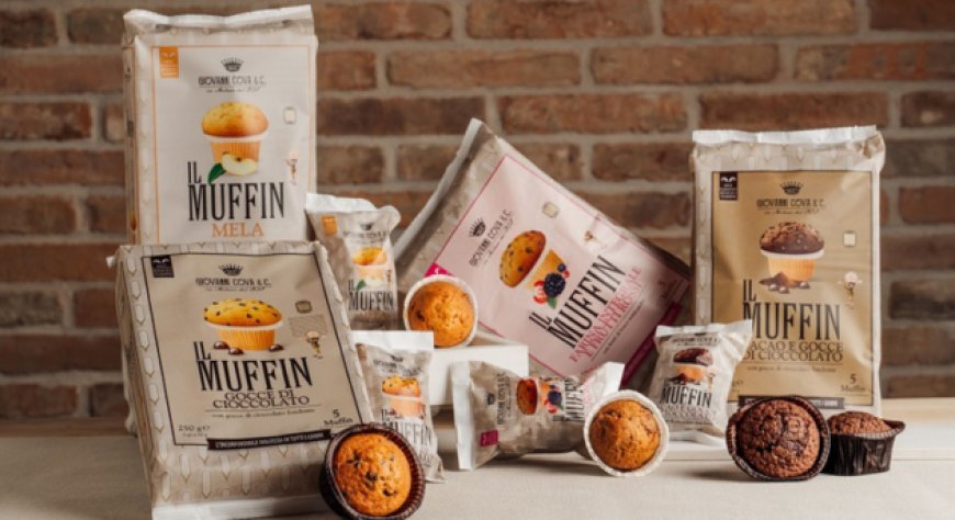 La linea premium di Muffin Giovanni Cova & C. arriva in GDO