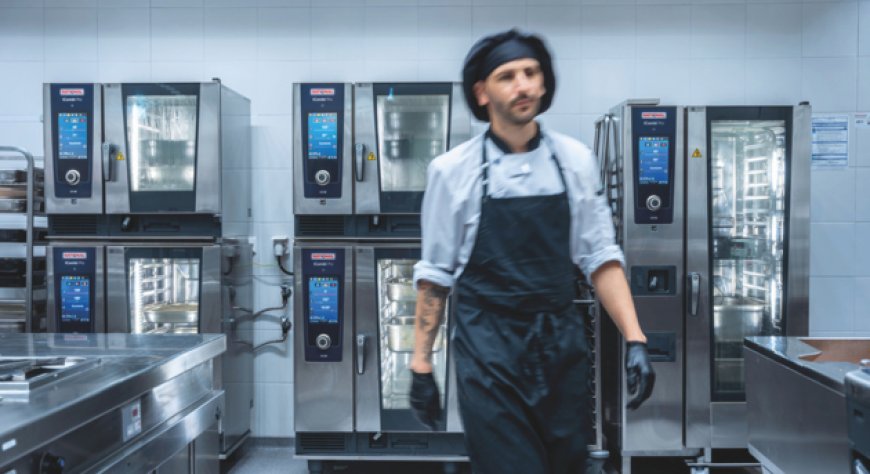 RATIONAL: come migliorare la sicurezza alimentare nelle cucine professionali