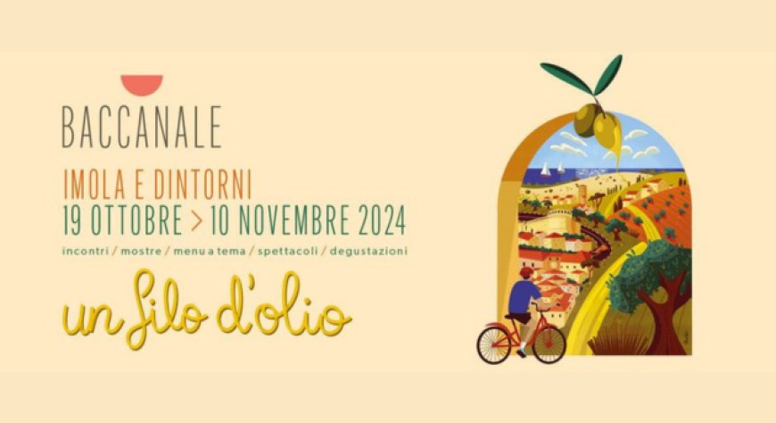 Si alza il sipario su Baccanale 2024: la cultura del cibo a Imola