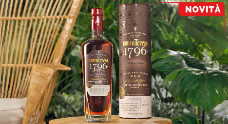 Santa Teresa Arabica Coffee Cask Finish: Santa Teresa 1796 incontra il caffè Arabica