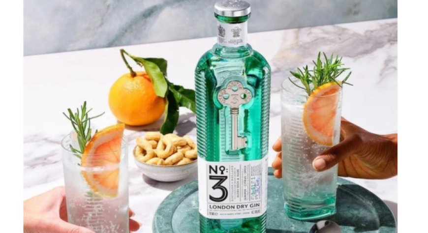 No.3 Gin London Dry Gin: un brindisi speciale per la Giornata Mondiale del Gin Tonic