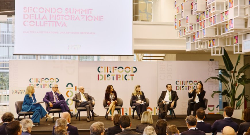 Secondo Summit della Ristorazione Collettiva di CIRFOOD: sostenibilità e sfide per un settore strategico