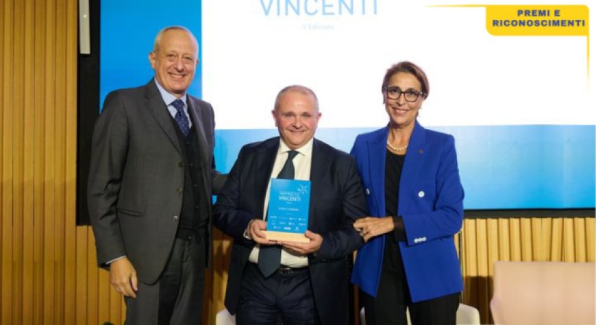 Sorì Italia tra le 10 Imprese Vincenti premiate da Intesa Sanpaolo