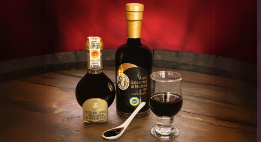 Il balsamico modenese DOP e IGP protagonista alla Fiera Internazionale del Tartufo Bianco d’Alba