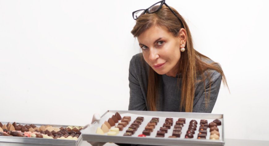 Simona Solbiati svela la sua nuova collezione di praline artigianali