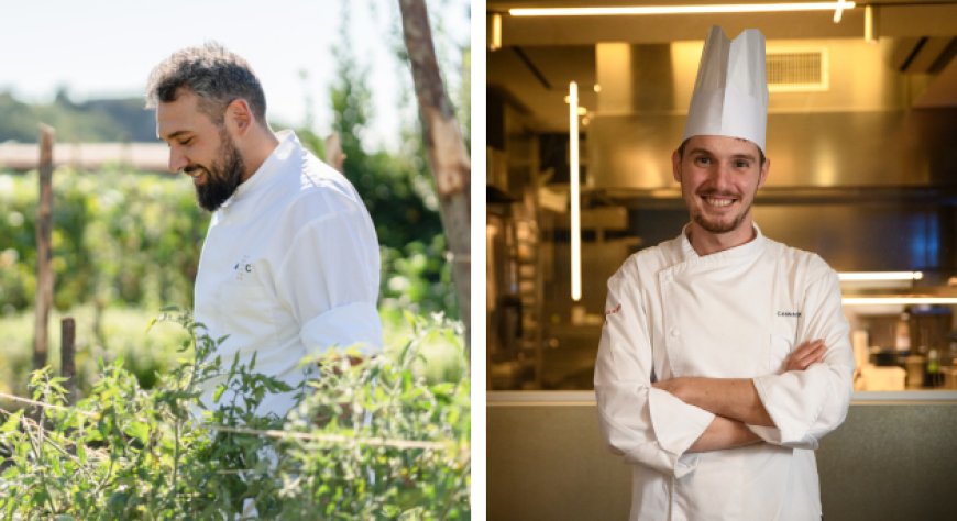 Cena speciale a quattro mani al Cannavacciuolo Bistrot di Torino