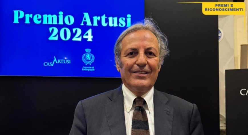 Premio Artusi 2024 a Filippo La Mantia: la cucina strumento di pace e solidarietà